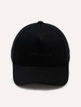Boné John John JJ Basic Black Preto