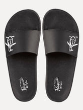 Chinelo Original Penguin Masculino Slide Lateral Preto