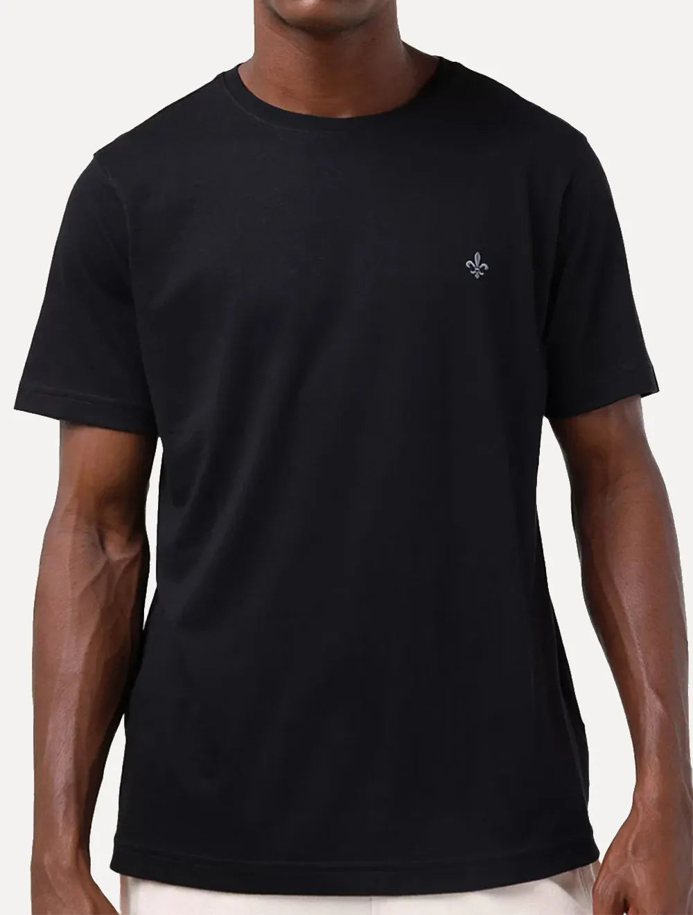 Camiseta Dudalina Masculina Soft Pima Cotton Preta