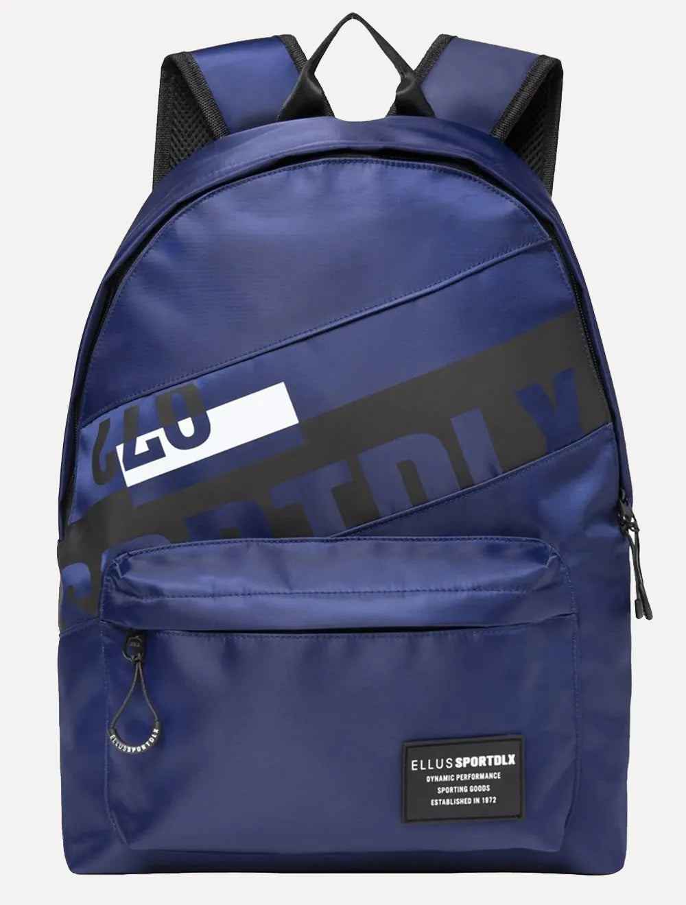 Mochila Ellus Backpack Nylon Sport DLX Azul Cobalto