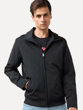 Jaqueta Tommy Hilfiger Masculina Sustainable Regatta Jacket Preta