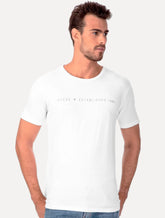 Camiseta Guess Masculina Est. 1981 Branca