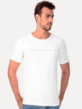 Camiseta Guess Masculina Est. 1981 Branca