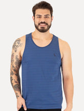 Regata Reserva Masculina Classica Listra Nautica Azul