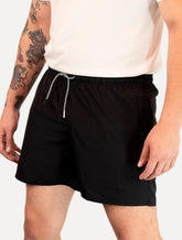 Short Reserva Masculino D'Água Beachwear Liso Basico Lateral Preto