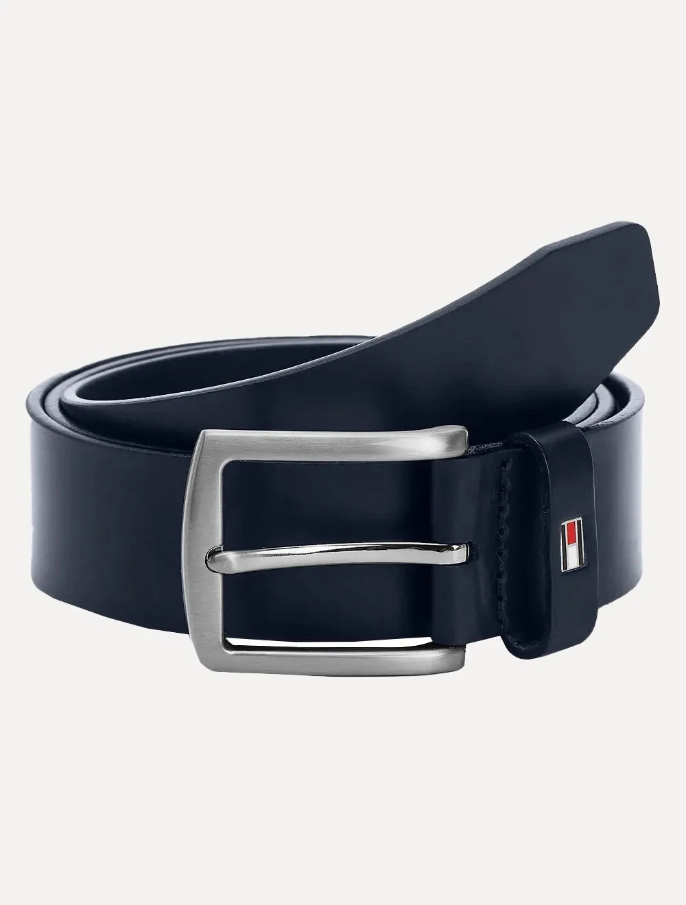 Cinto Tommy Hilfiger Masculino New Denton 3.5 Belt Azul Marinho