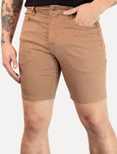 Bermuda Reserva Masculina Sarja Color Silver New Marrom