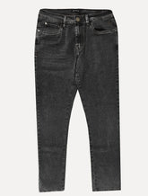 Calça Dudalina Jeans Masculina Straight Classica Forall Preta