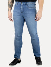 Calça Aramis Jeans Masculina Slim Esp Blue Intense Azul