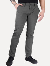 Calça Sergio K Masculina Alfaiataria Power Quadros Chumbo