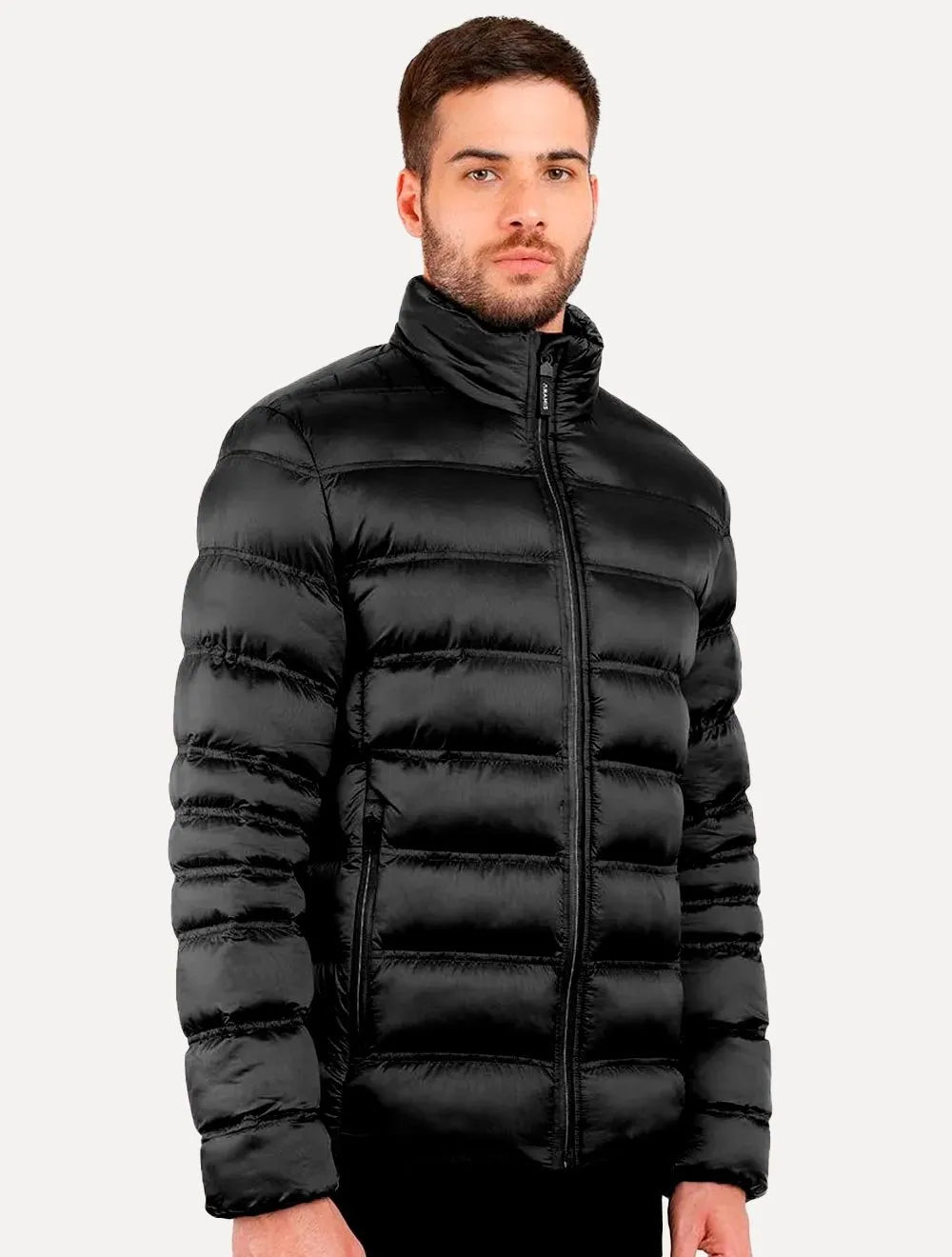 Jaqueta Aramis Masculina Nylon Liquid Repeller Preta