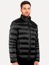 Jaqueta Aramis Masculina Nylon Liquid Repeller Preta