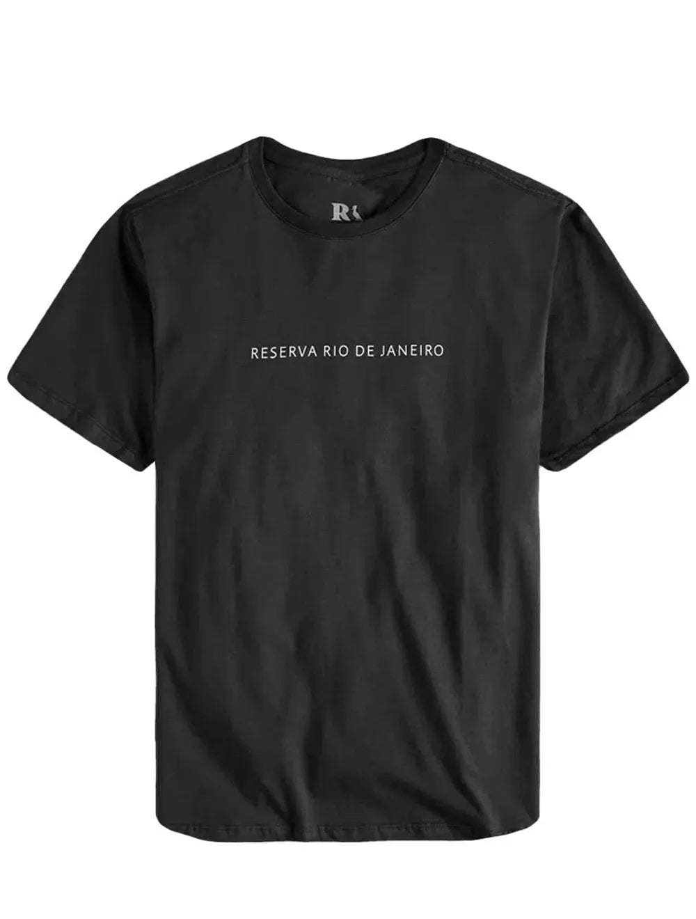 Camiseta Reserva Masculina Rio de Janeiro Writing Preta