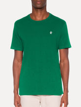 Camiseta Von der Volke Masculina Origineel Indonesia Verde