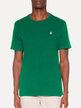Camiseta Von der Volke Masculina Origineel Indonesia Verde
