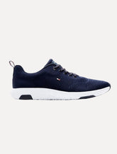 Tênis Tommy Hilfiger Masculino Nylon Sport Classic Tevo 6D Azul Marinho
