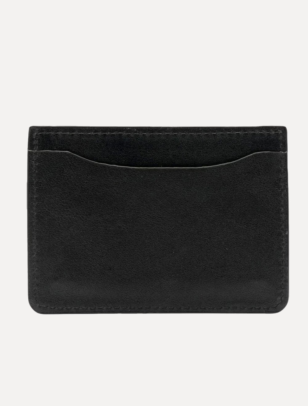 Carteira Reserva Masculina Porta-Cartão Couro Outlander Preto