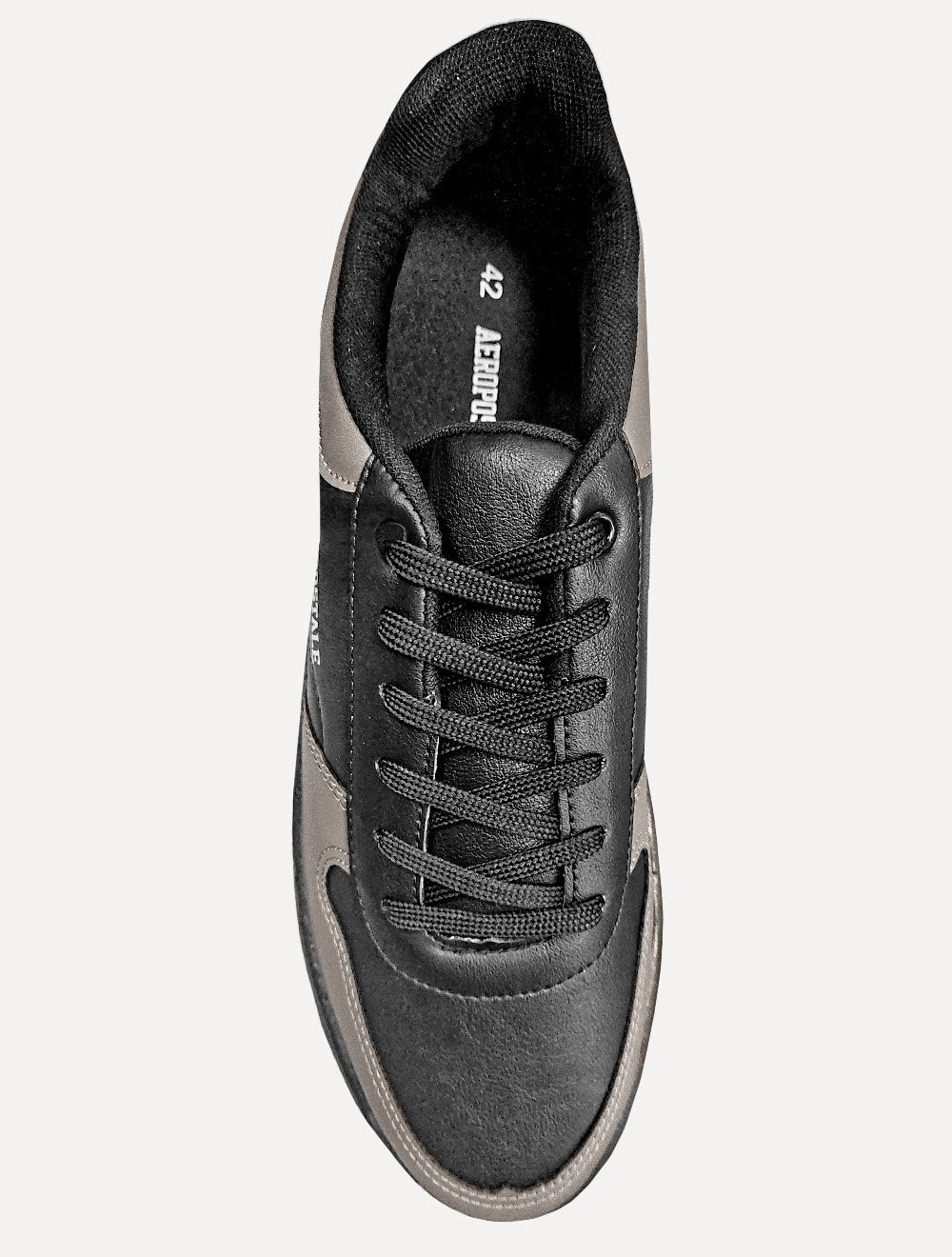 Tênis Aeropostale Masculino Casual Coverline Santorine Logo Preto