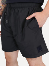 Short Armani Exchange Beachwear Masculino Azul Marinho