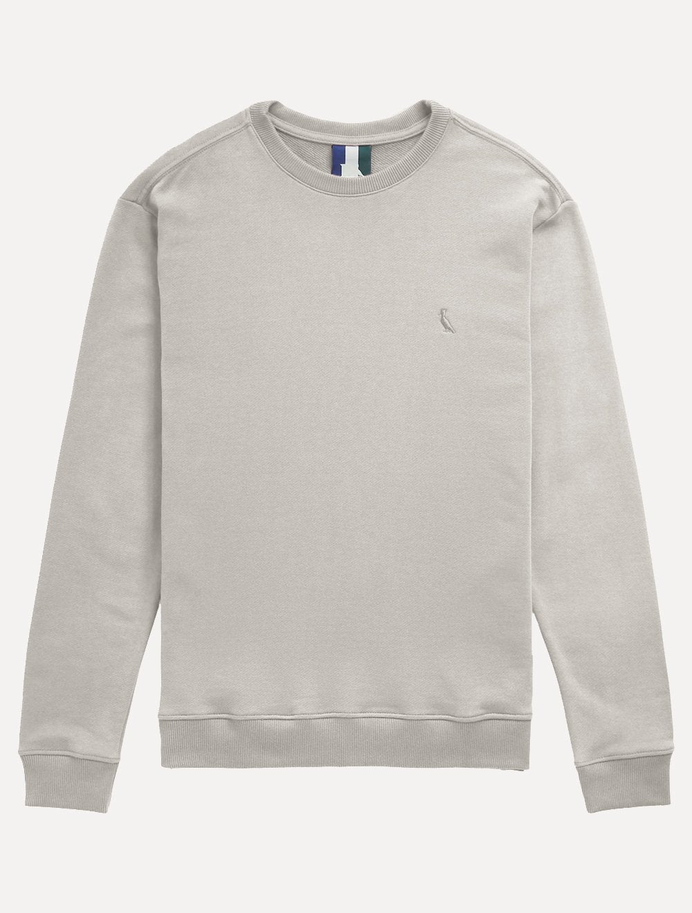 Moletom Reserva Masculino Crewneck Suéter Londres Cinza Mescla