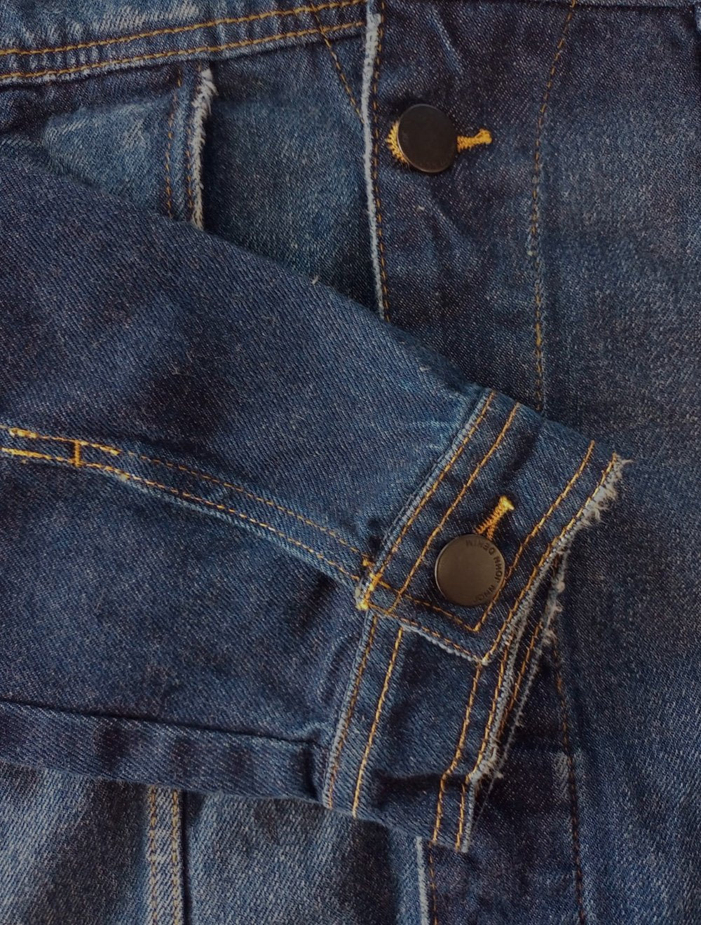 Jaqueta John John Jeans Masculina Argelia Médio