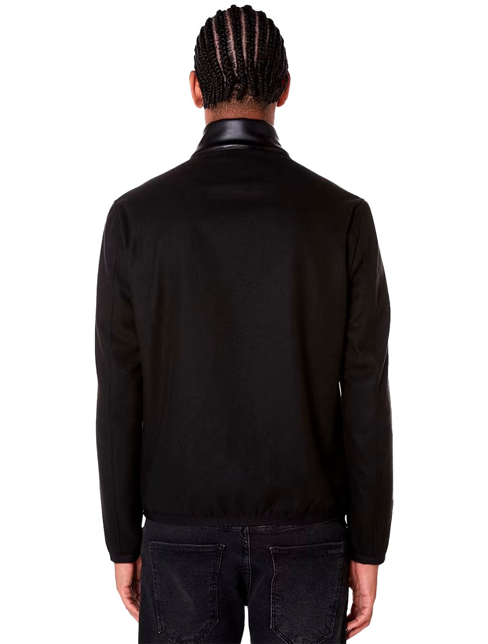 Jaqueta John John Masculina Reta Ryan Preta