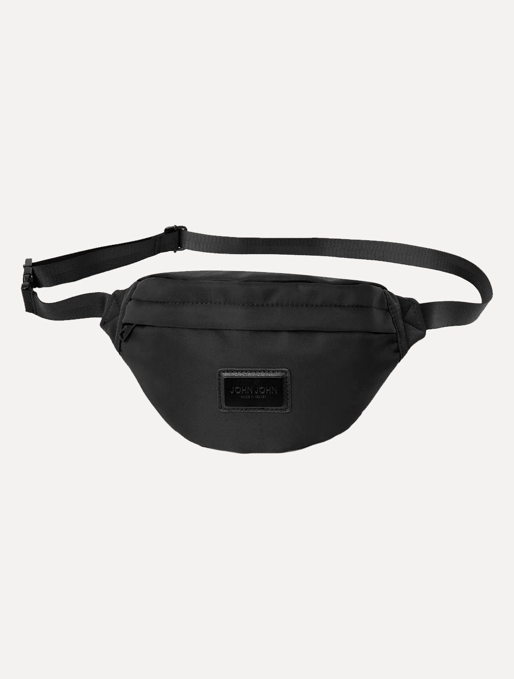 Bolsa John John Masculina Shoulder Hip Bag Dylan Preta