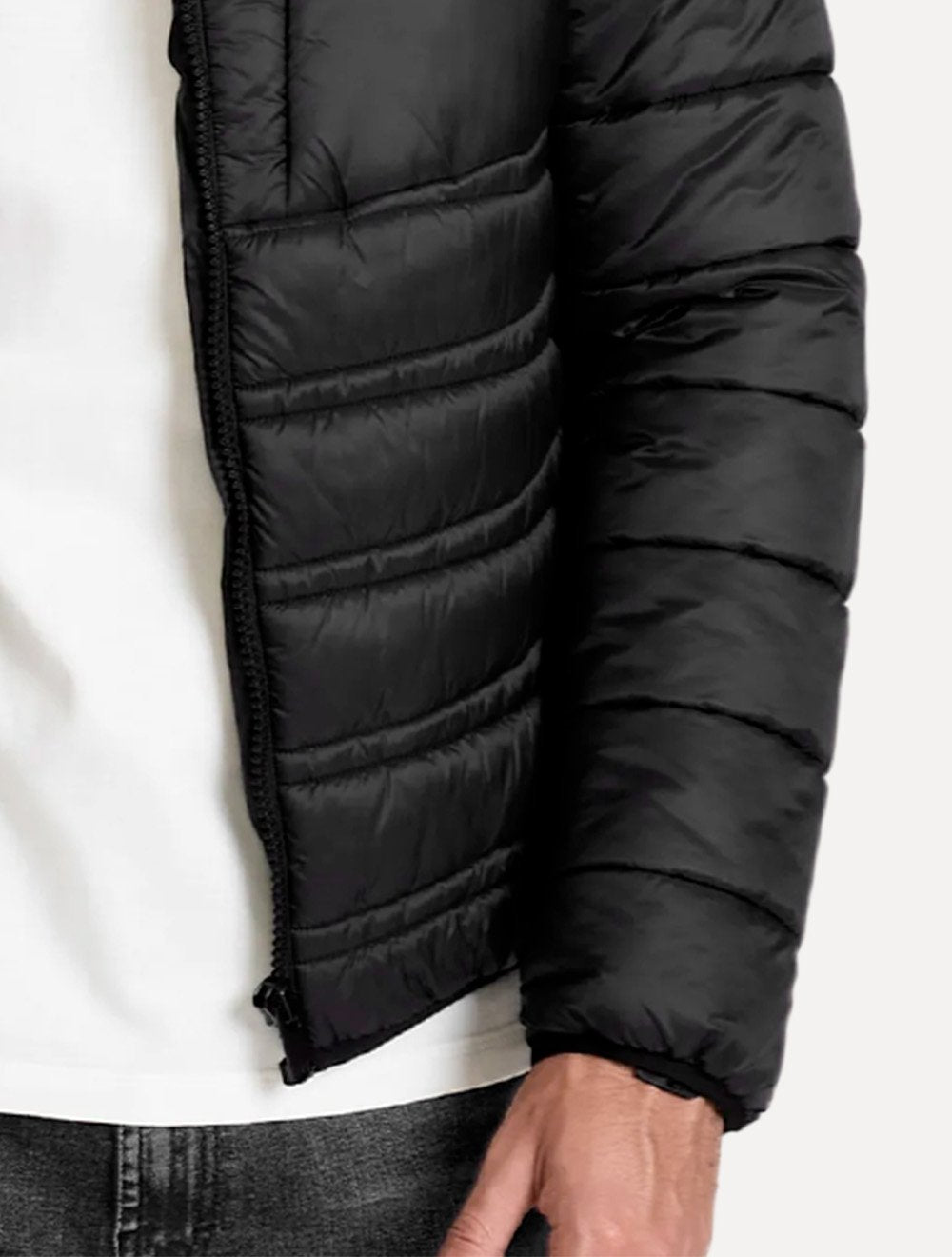 Jaqueta John John Masculina Levan Black Preta