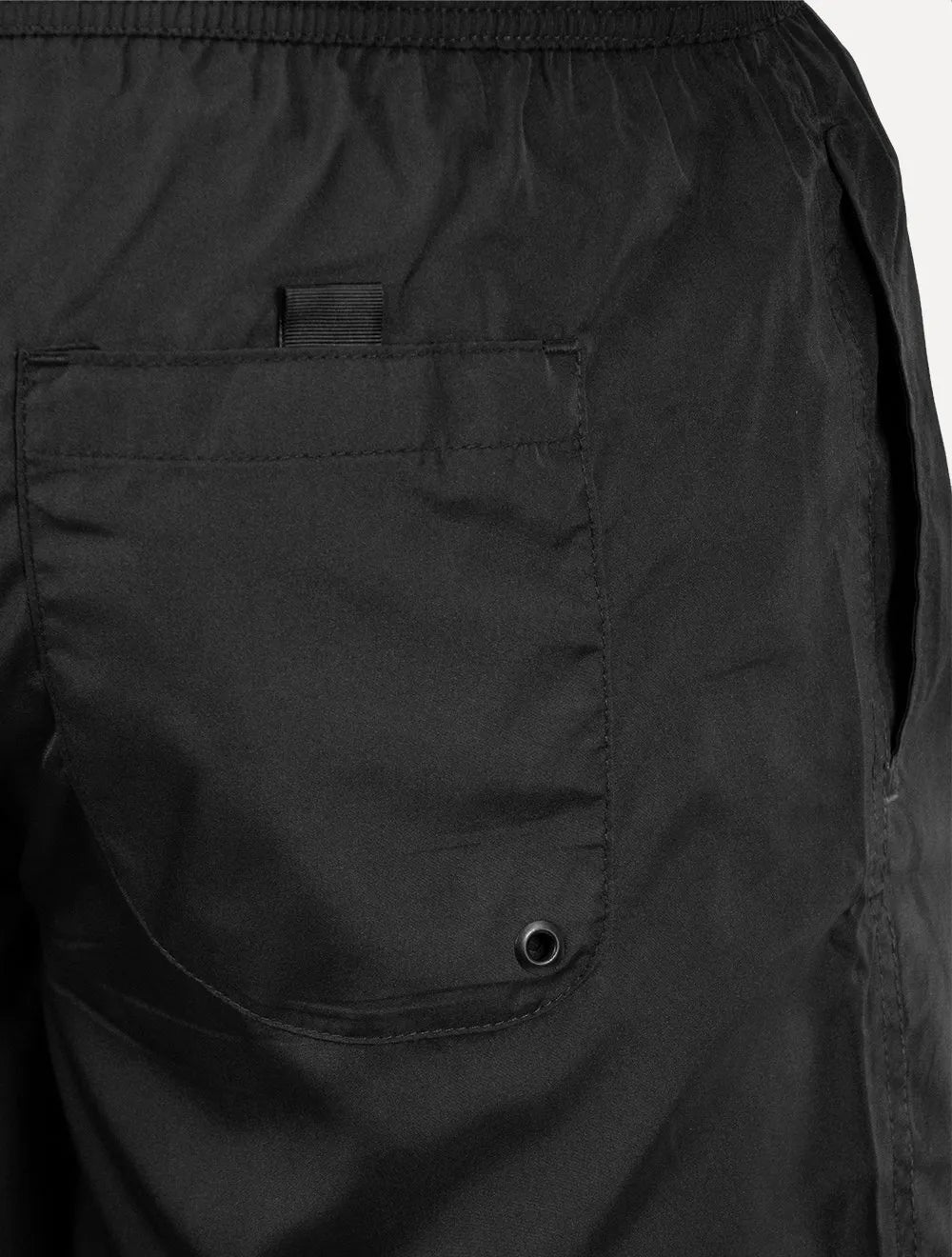 Short Original Penguin Masculino D'Água Basic Patch Preto