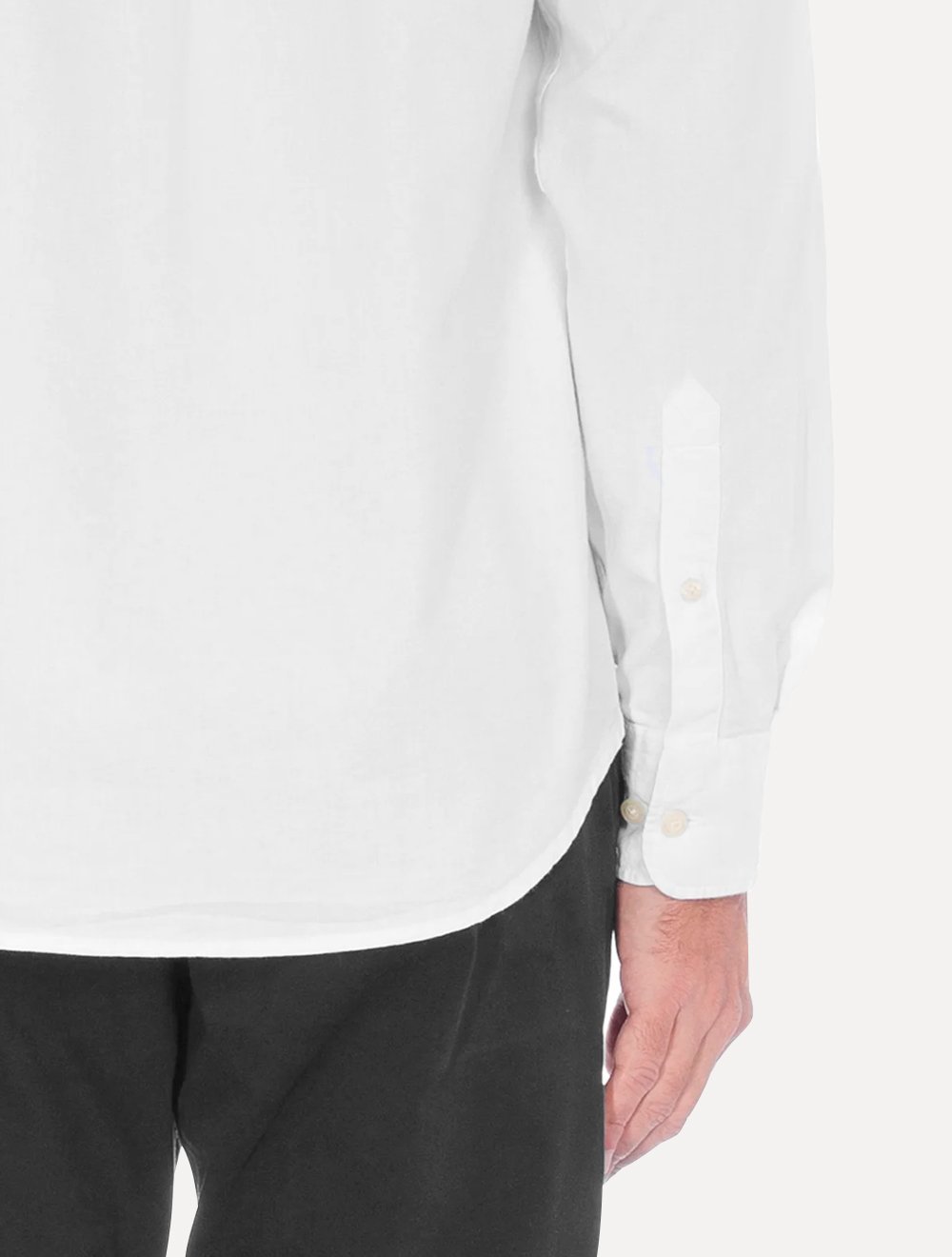 Camisa Reserva Masculina Oxford Sport Color Branca