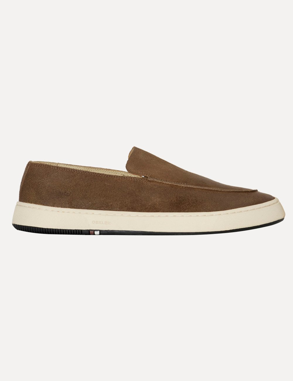 Tênis Osklen Masculino Camurça Moc Soho Soft Marrom