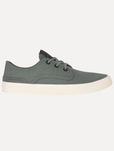 Tênis Aramis Masculino Daily Dock Canvas Cinza