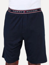Short Tommy Hilfiger Sleepwear Logo Lounge Azul Marinho