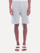 Short Tommy Hilfiger Masculino Sleepwear Logo Lounge Cinza Mescla