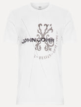Camiseta John John Masculina Regular Authentic Branca
