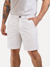 Bermuda Tommy Hilfiger Masculina Sarja Brooklyn Short Branca