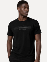 Camiseta John John Masculina Classic Fit Star Preto