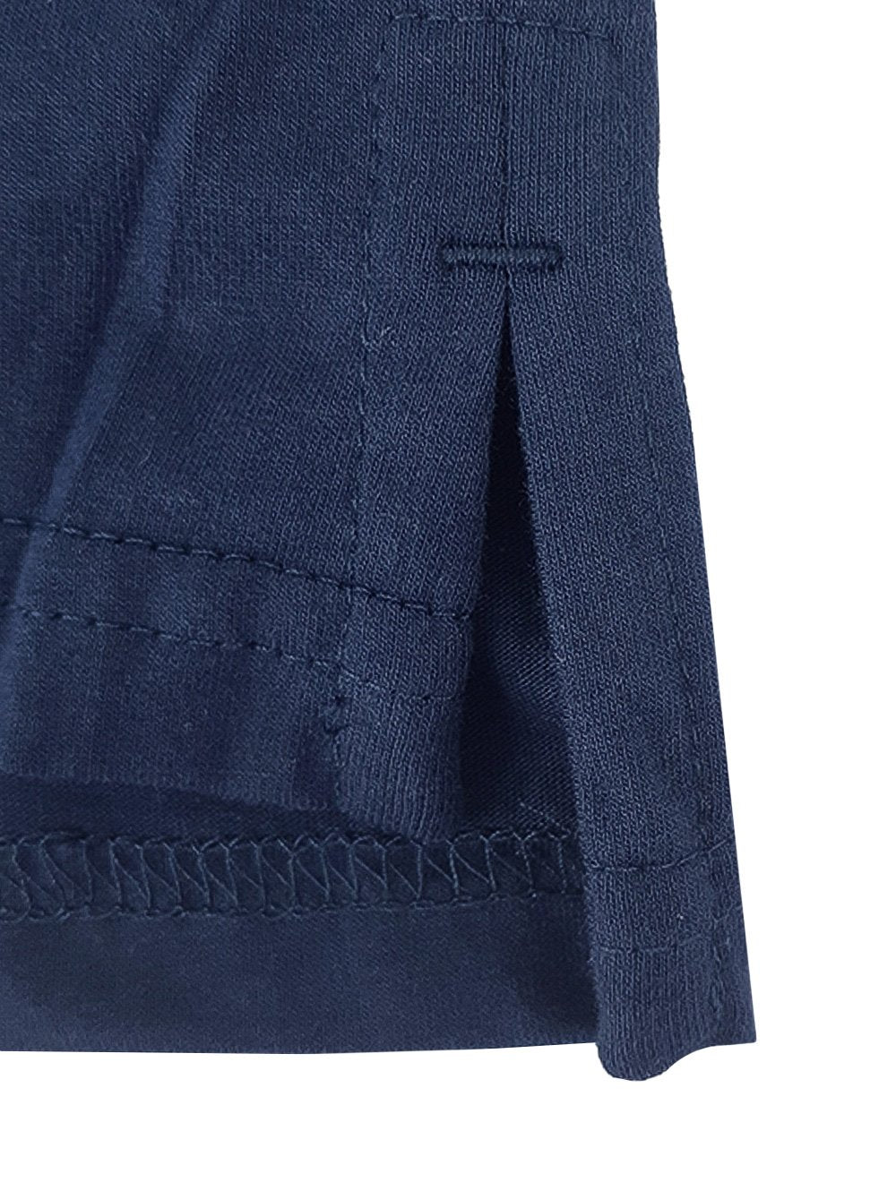 Polo Tommy Jeans Masculina Malha Regular Washed Jersey Azul Marinho