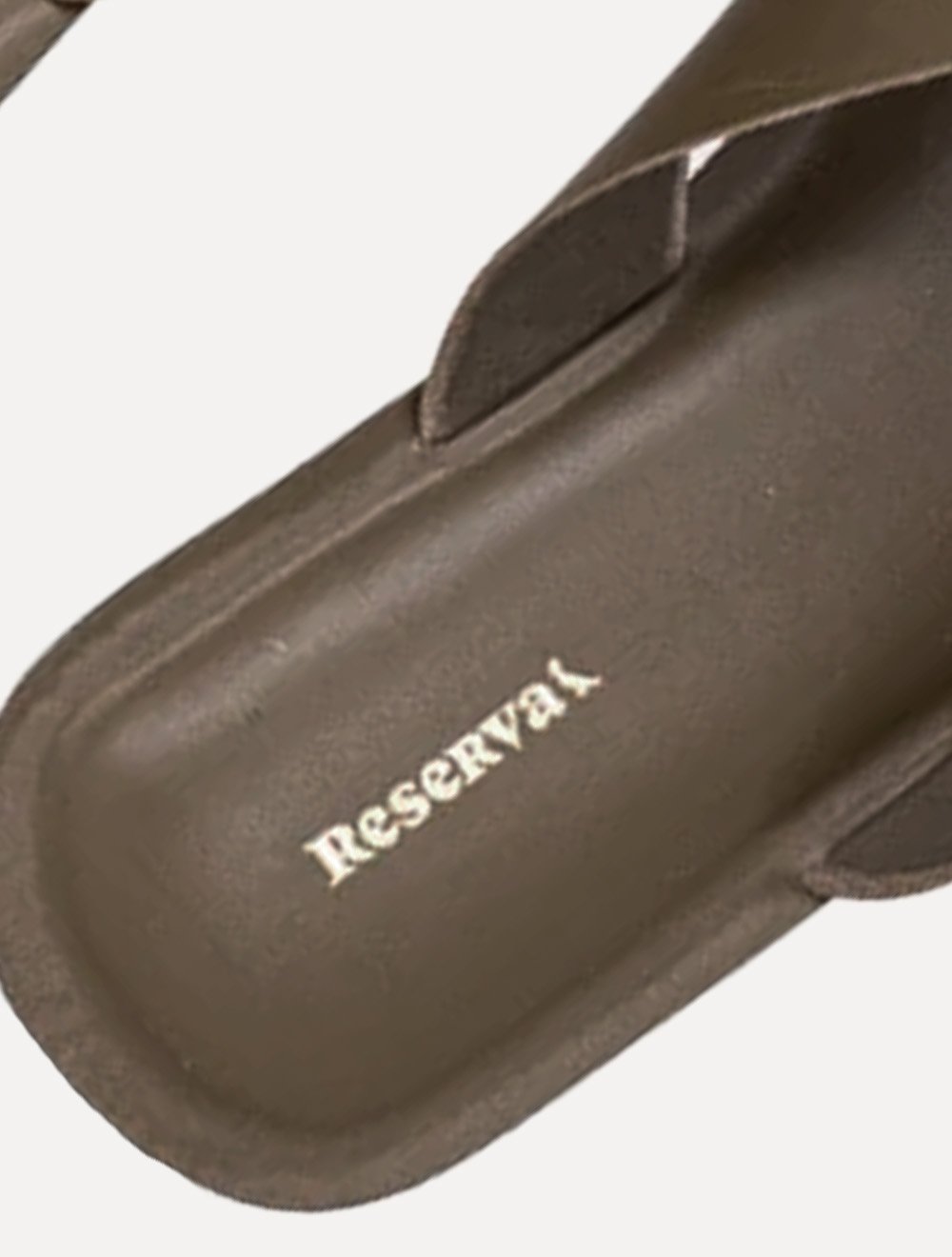 Chinelo Reserva Masculino RSV Atenas Marrom