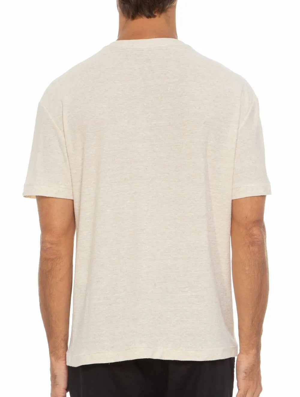 Camiseta Osklen Masculina Over Eco Blend Redesign Waste Off-White