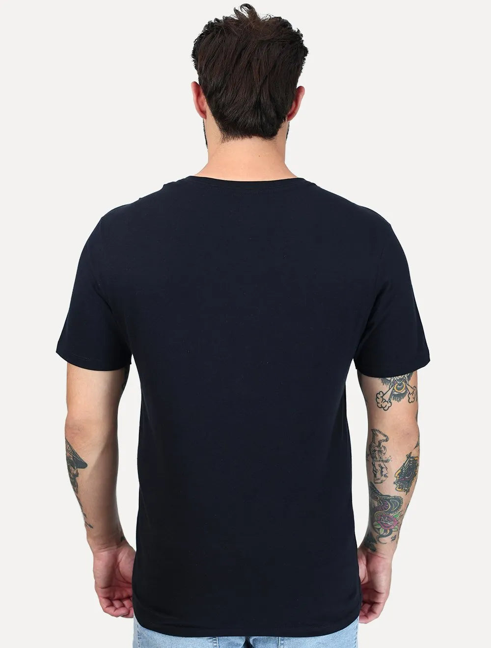 Camiseta John John Masculina Regular Fit Fall Preto