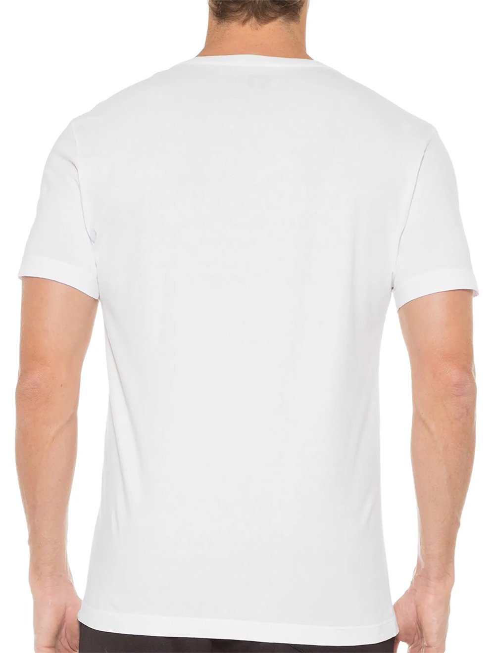 Camiseta VR Masculina Crewneck Basic Branca