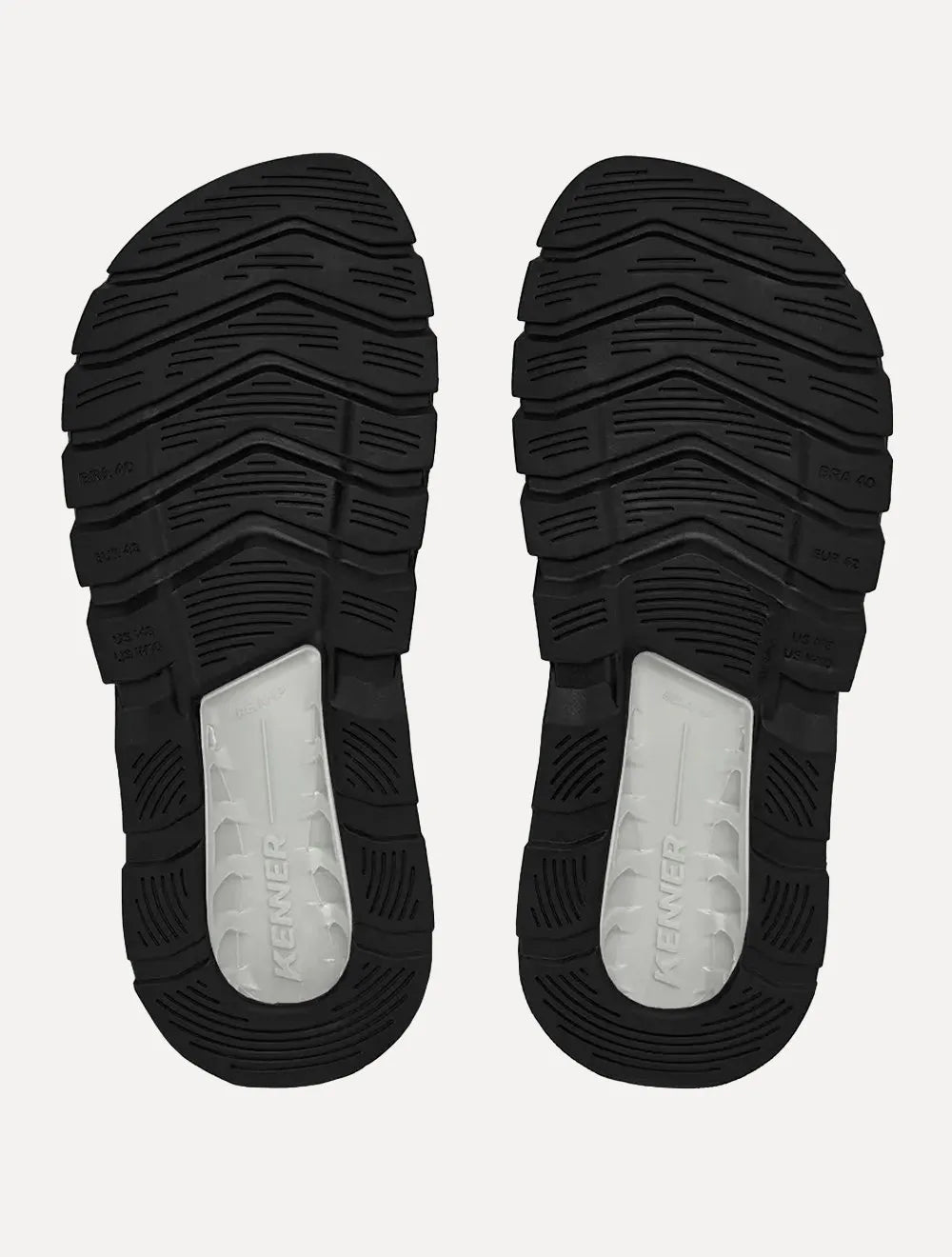 Sandália Kenner Masculina Rakka Siren Preta