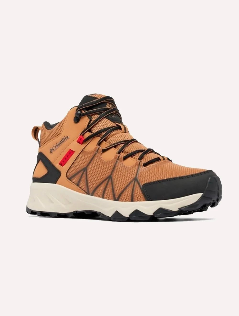 Bota Columbia Masculino Hikking Peakfreak II Mid Outdry Marrom Claro