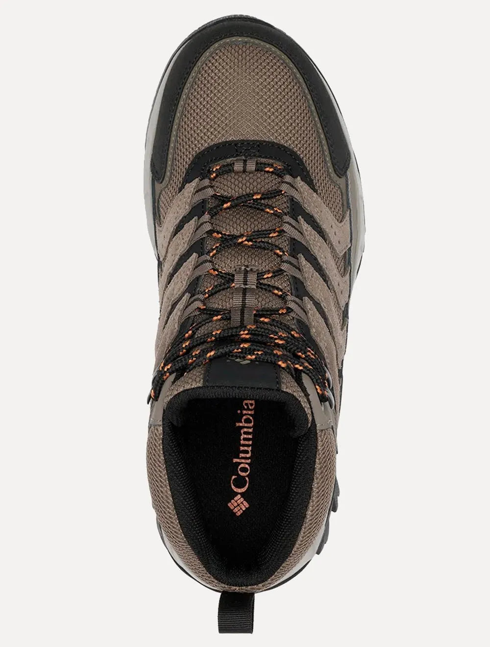 Bota Columbia Masculina Strata Trail Mid WP Marrom Claro