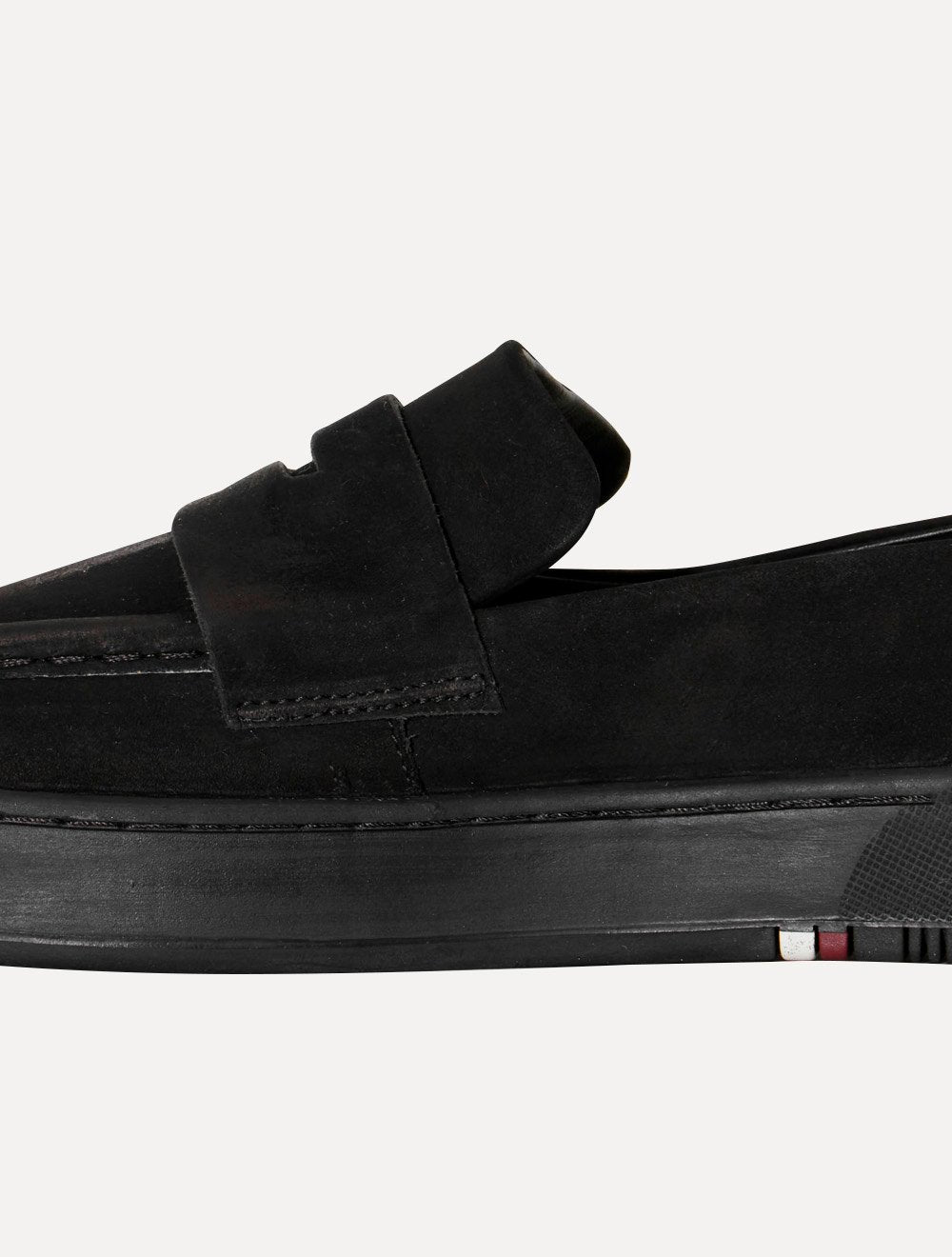 Tênis Osklen Masculino Slip On Soho Black Sole Preto