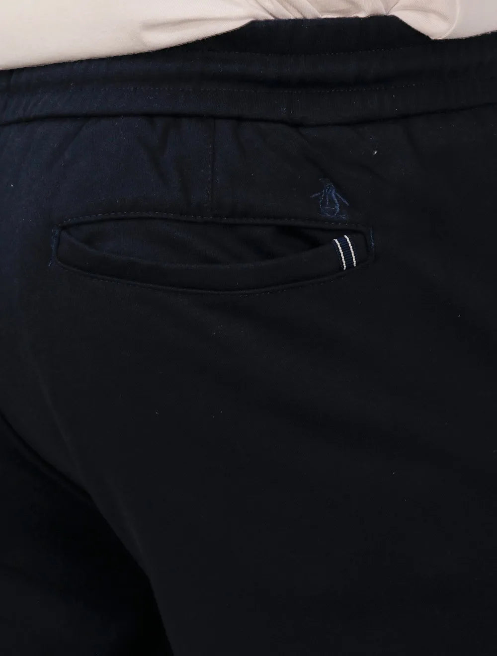 Calça Original Penguin Masculina Relax Chino Azul Marinho