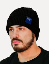 Gorro/Touca Original Penguin Masculino Etiqueta Preto