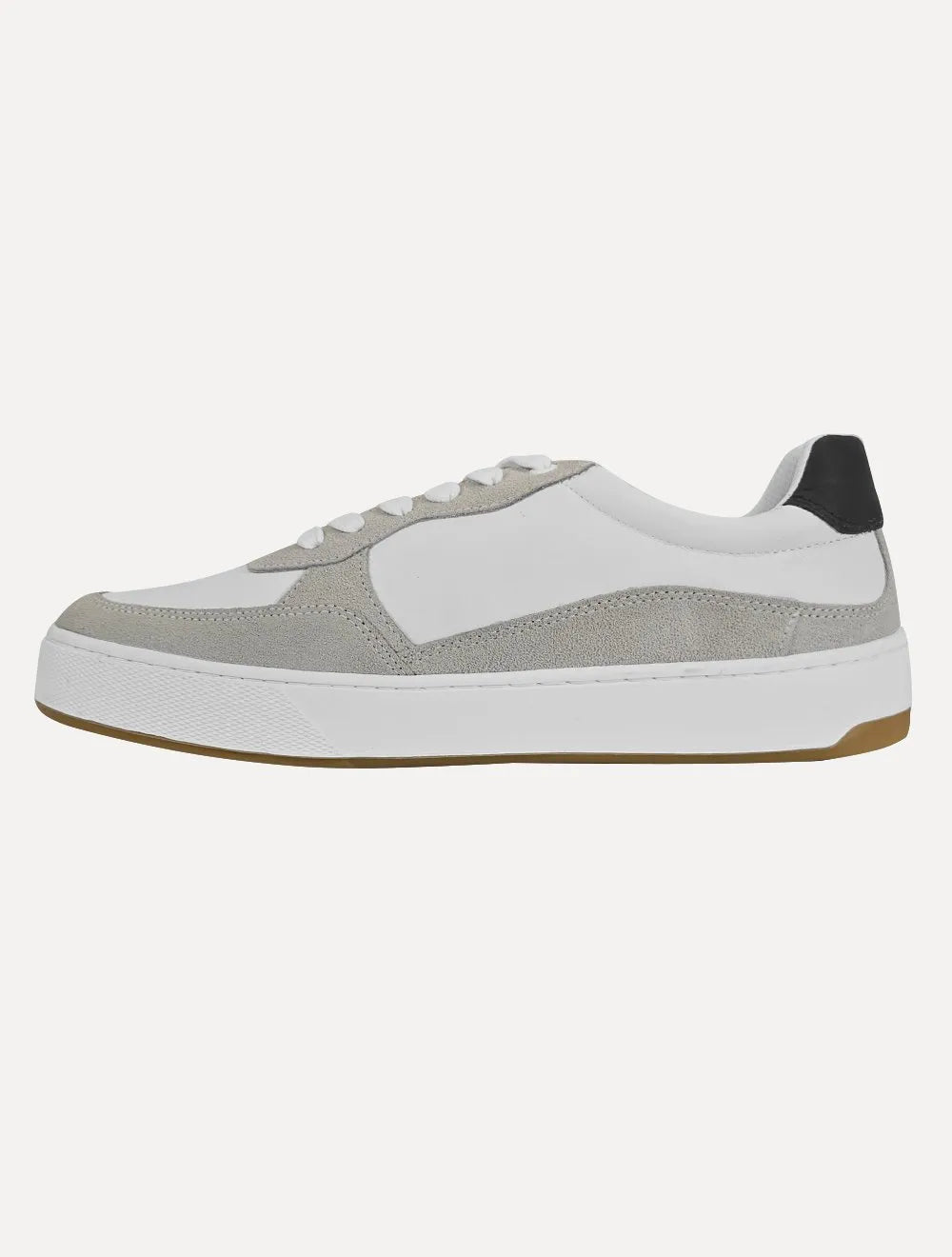 Tênis Calvin Klein Jeans Masculino Palito Side CK Soft Branco