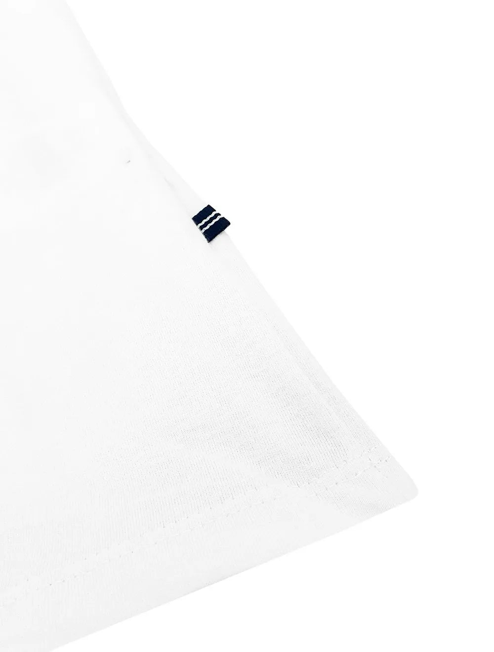 Camiseta Nautica Masculina Custom Graphic Logo Sail Branca